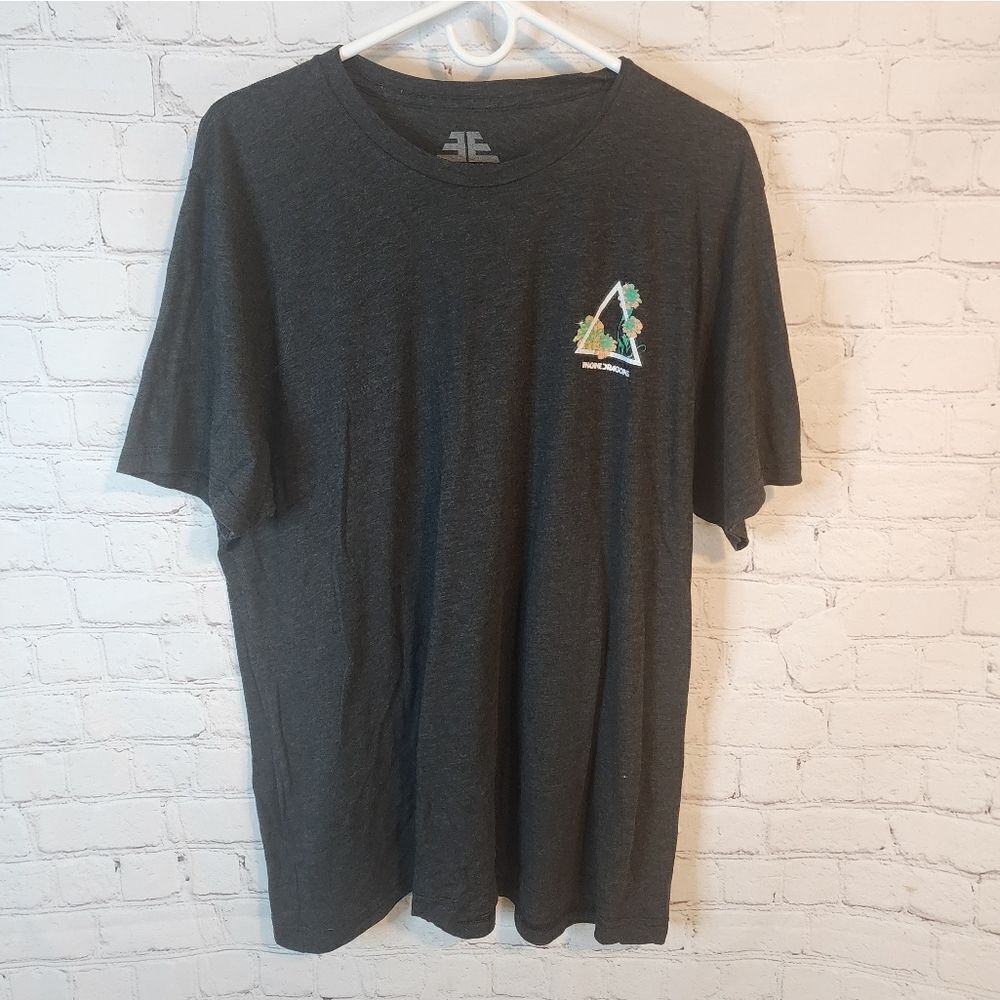 Men's Imagine Dragons Tour 2018 shirt, size XXL